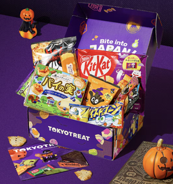 TokyoTreat’s October Box: Snacktacular Halloween!