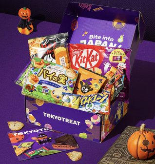 TokyoTreat’s October Box: Snacktacular Halloween!