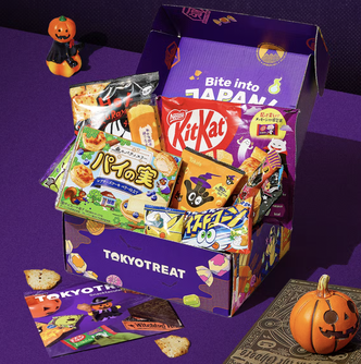TokyoTreat’s October Box: Snacktacular Halloween!