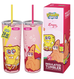 SpongeBob SquarePants Pink Tumbler