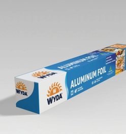 Wyda Everyday Aluminum Foil Rolls, 75 sq ft