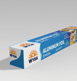Wyda Everyday Aluminum Foil Rolls, 75 sq ft