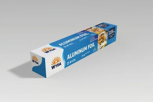 Wyda Aluminum Foil Rolls, 225 sq ft