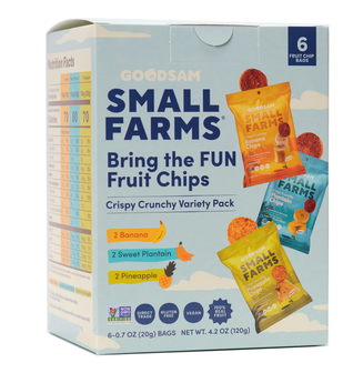 Back to School Fruit Chip Snack Pack