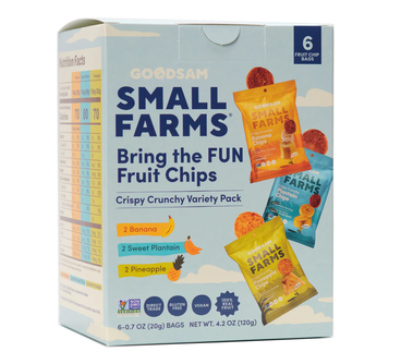 Back-to-School Variety Pack Fruit Chips (6 bags)