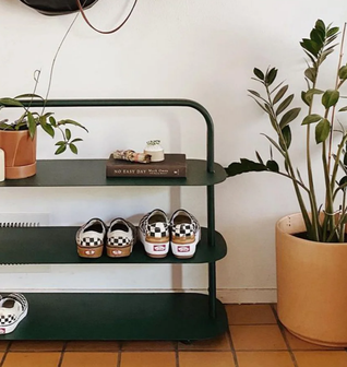 Entryway Rack