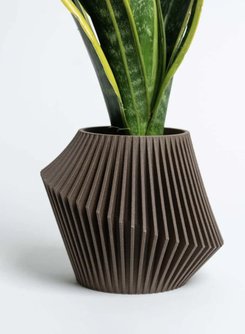Disc Modern Indoor Planter