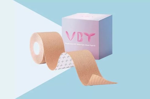 VBT Boob Tape and Nipple Covers