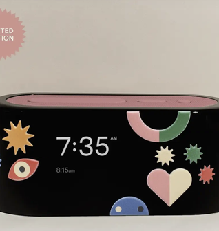 Loftie Kids Coral Clock
