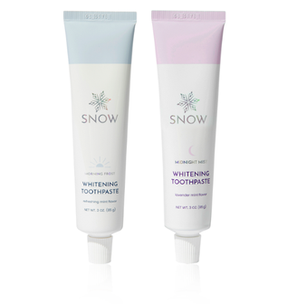 THE WHITENING TOOTHPASTE