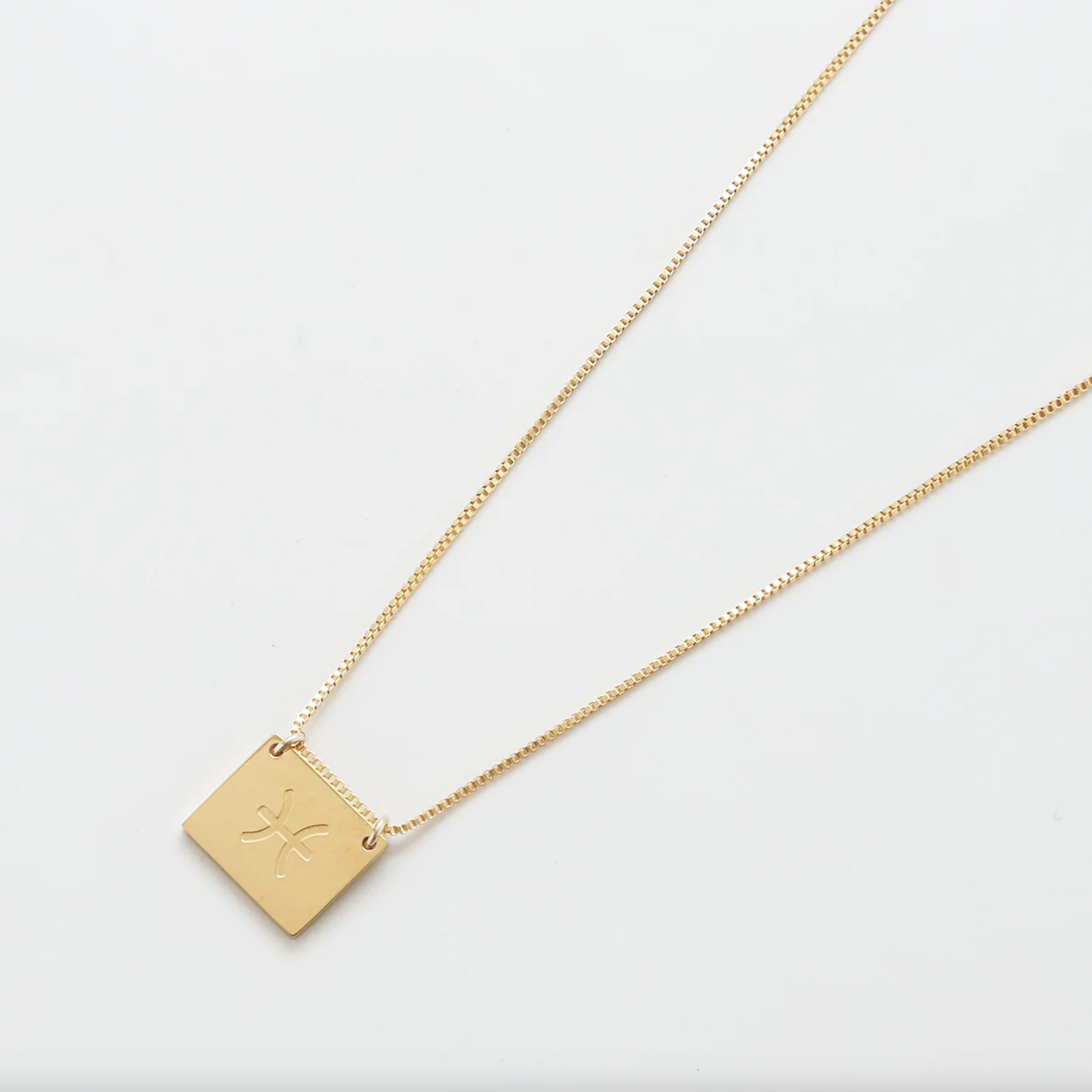 DoubleSided Zodiac Necklace Public Relations Media Kit Press Hook