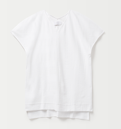 Lobby Caftan in Day White