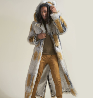 ARCTIC FOX CLASSIC FAUX FUR LONG COAT