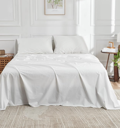 Cool Crisp 100% Long Staple Cotton Sheet Sets (Classic Percale Cotton)