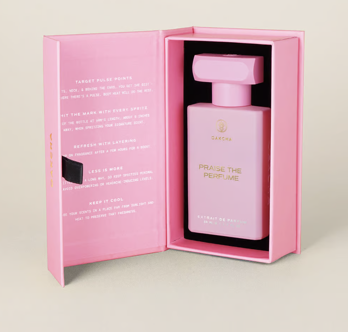 Praise The Perfume - Public Relations Media Kit - Press Hook