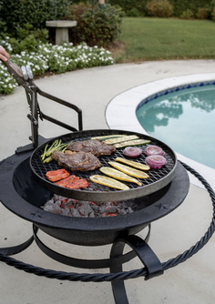 Sea Island Forge Fire Kettle Grilling System