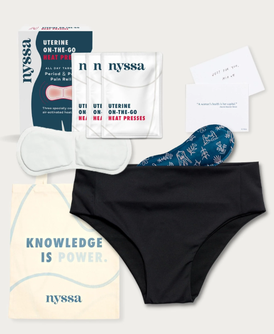 VieWare Period Comfort Underwear Set- 3 Piece