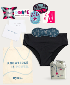 Teen Period Positivity Underwear Set (4-piece)