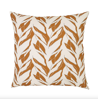 Kī Square Pillowcase - Tangerine