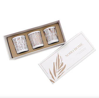 Nā Pua ʻAʻala Collection - 3 Votive Candle Set