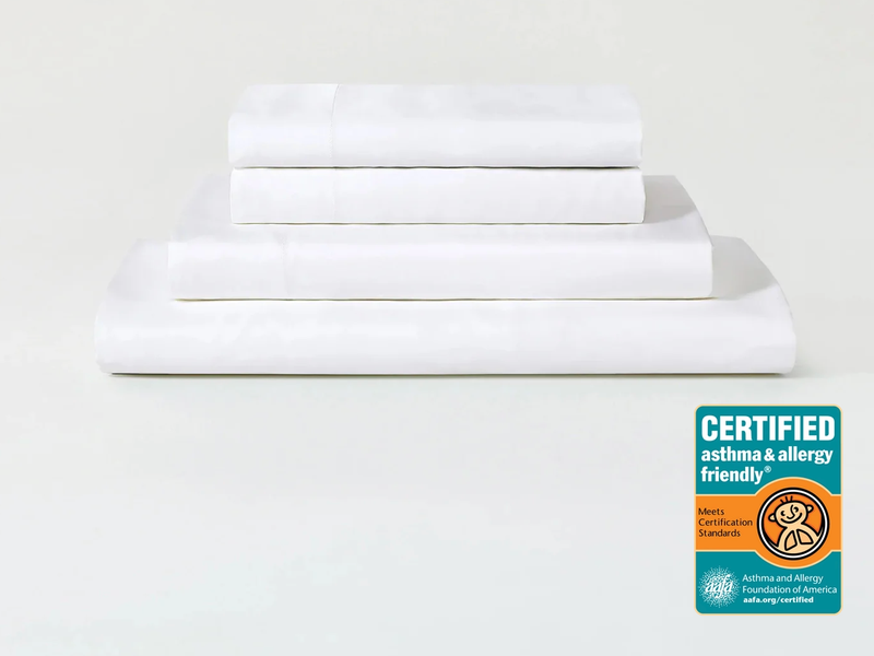 SIJO Earns Asthma & Allergy Friendly® Certification for AiryWeight Eucalyptus Bedding