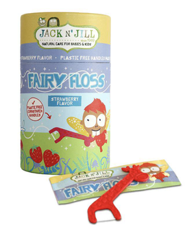 Fairy Floss Dental Flossers - 30 pack