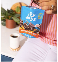 Chocolate Almond Date Bark