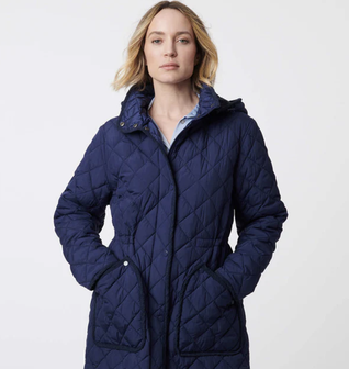 All Day Flair Quilted Puffer Jacket