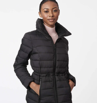 Tribeca Drawstring Puffer Jacket