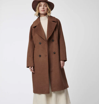 Heritage Classic Wool Coat