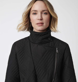 Modern City Puffer Trench