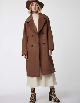 Heritage Classic Wool Coat