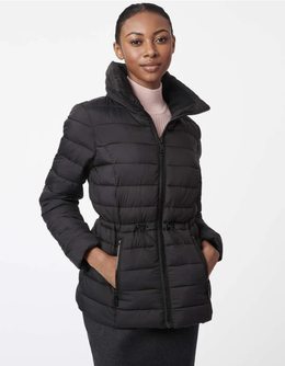 Tribeca Drawstring Puffer Jacket