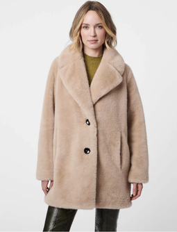 City Chic Faux Fur Coat