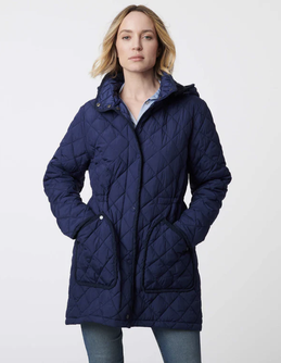 All Day Flair Quilted Puffer Jacket