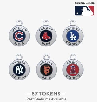 MLB Stadium Tokens