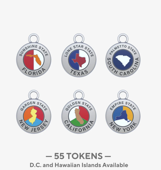 US State Tokens