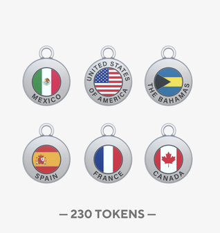 Country Tokens