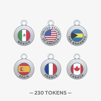 Country Tokens