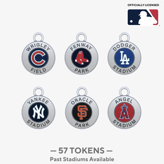 MLB Stadium Tokens