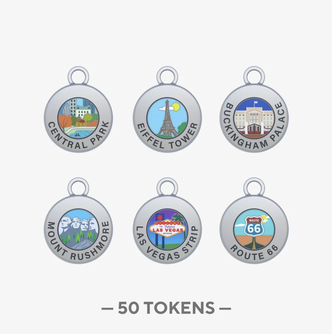 Landmark Tokens