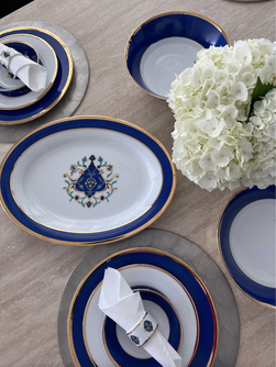 Shores of Persia Dinner Set (27-Piece)