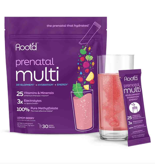 Prenatal MULTI - Essential Vitamins & Minerals + Electrolytes for Mom & Baby