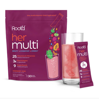 Her MULTI - The Multivitamin That Hydrates - Formulated For Her