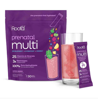 Prenatal MULTI - Essential Vitamins & Minerals + Electrolytes for Mom & Baby