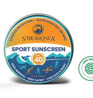 SPF 40 Sport Sunscreen Zinc Balm