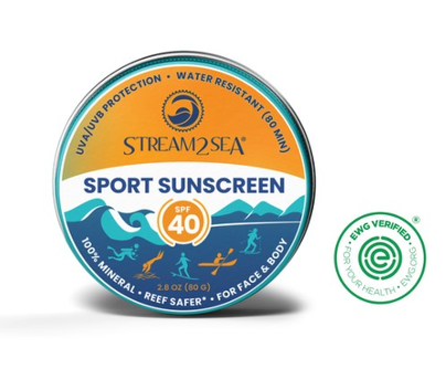 SPF 40 Sport Sunscreen Zinc Balm