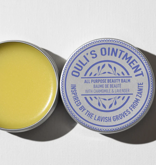 Lavender Olive Oil All-in-One Face Balm