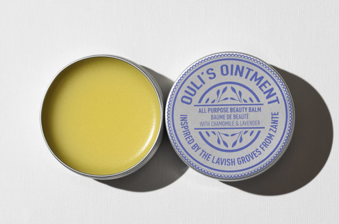 Lavender Olive Oil All-in-One Face Balm