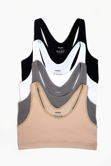 Glide - Racerback Crop Top